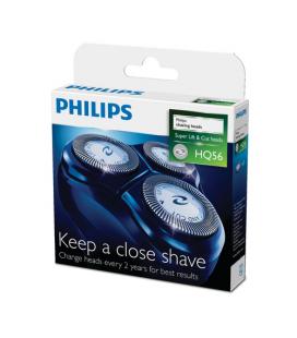 Cabezal de reemplazo para afeitadora eléctrica philips hq56/ pack 3
