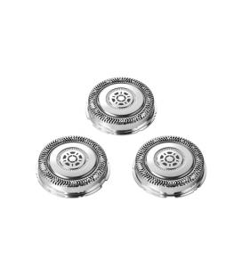 Cabezal de reemplazo para afeitadora eléctrica philips sh71/ pack 3