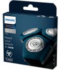Cabezal de reemplazo para afeitadora eléctrica philips sh71/ pack 3