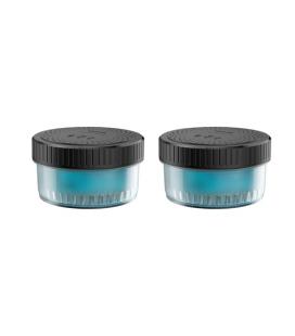 Cartucho de dosis de limpieza rápida philips cc12/50/ para afeitadoras philips/ 2 unidades