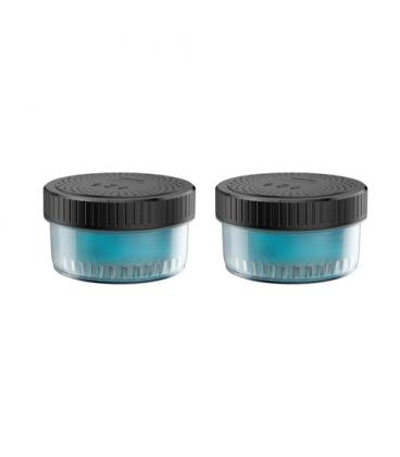 Cartucho de dosis de limpieza rápida philips cc12/50/ para afeitadoras philips/ 2 unidades