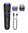 Cortabarbas philips beardtrimmer series 3000 bt3620/15/ con batería/ 5 accesorios