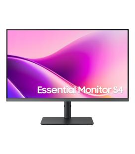 Monitor profesional samsung essential monitor s4 s43uf s27f434uau/ 27'/ full hd/ regulable en altura/ negro