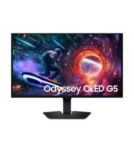 Monitor gaming samsung odyssey g5 g50sf s27fg506su 27'/ qhd/ 0.03ms/ 180hz/ qd-oled/ negro