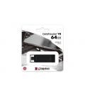 Kingston Datatraveler 70 64GB - Pendrive USB-C 3.2