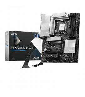Msi placa base pro z890-p wifi6e ddr5 atx lga1851