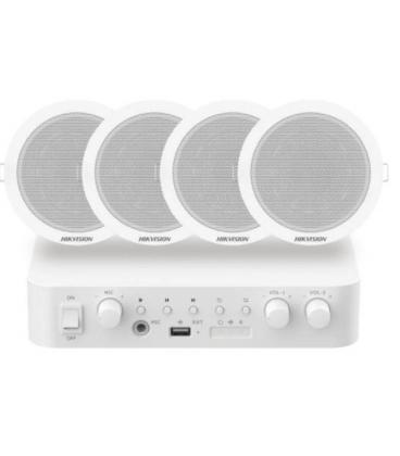 Hikvision ds-qae0ka60206-4 kit 1xampl 4xalta techo