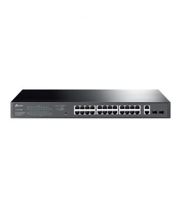 TP-Link TL-SG1428PE switch Gestionado L2 Gigabit Ethernet (10/100/1000) Energía sobre Ethernet (PoE) 1U Negro