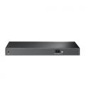 TP-Link TL-SG1428PE switch Gestionado L2 Gigabit Ethernet (10/100/1000) Energía sobre Ethernet (PoE) 1U Negro