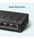 TP-Link LS1005G switch No administrado Gigabit Ethernet (10/100/1000) Negro