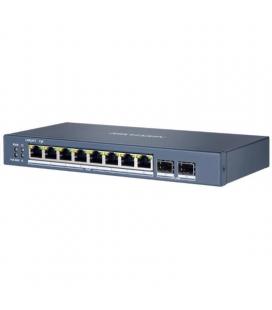 Hikvision ds-3e1510p-ei/m (b) switch 8xgb poe 2xgb