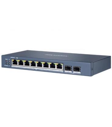 Hikvision ds-3e1510p-ei/m (b) switch 8xgb poe 2xgb