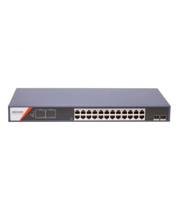 Hikvision ds-3e1526p-si-24p2f switch 24xg poe 2xsf