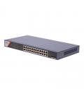 Hikvision ds-3e1526p-si-24p2f switch 24xg poe 2xsf