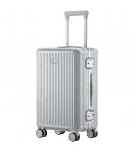 Maleta xiaomi aluminum frame luggage/ 69x41.5x26cm/ plata