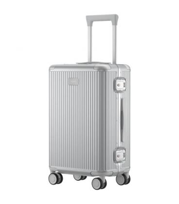 Maleta xiaomi aluminum frame luggage/ 69x41.5x26cm/ plata