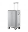 Maleta xiaomi aluminum frame luggage/ 69x41.5x26cm/ plata