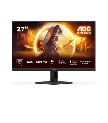 Monitor gaming aoc 27g4hre 27'/ full hd/ 1ms/ 200hz/ ips/ multimedia/ negro