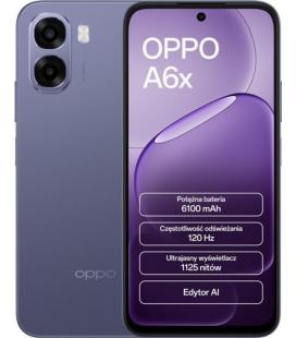 Smartphone oppo a6x 4gb/ 128gb/ 6.75'/ púrpura