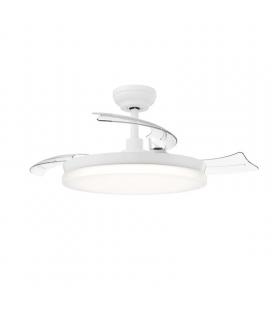 Philips ventilador techo luz tynl 42"32+35w blco