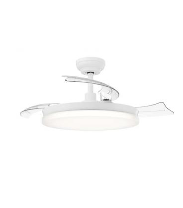 Philips ventilador techo luz tynl 42"32+35w blco