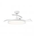 Philips ventilador techo luz tynl 42"32+35w blco