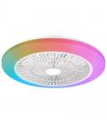 Philips ventilador techo amilo led rgb 20+40w blc