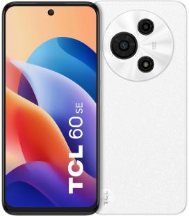 TCL 60 SE 16,9 cm (6.67") SIM doble Android 15 4G USB Tipo C 8 GB 512 GB 5200 mAh Blanco
