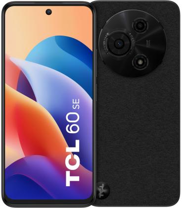 TCL 60 SE 17 cm (6.7") SIM doble Android 15 4G USB Tipo C 8 GB 512 GB 5200 mAh Negro