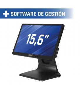 Iggual tpv 15,6" n100 8+256gb w11pro + software