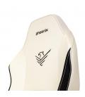 Phoenix monarch remaster cuero napa negra y blanca talla xl