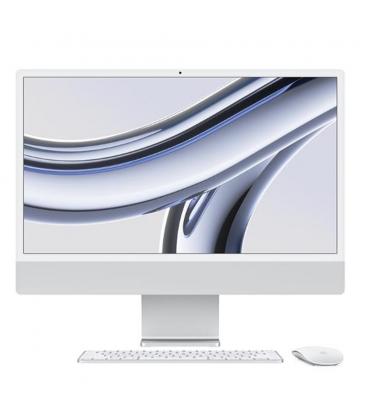 Ordenador all in one apple imac m4 - 16gb - ssd 256gb - 24 pulgadas - plata