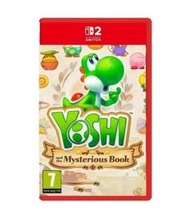 Juego nintendo switch 2 - yoshi and the mysterious book