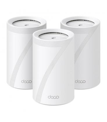 Wifi mesh tp - link deco be65 be9300 pack 3 unidades