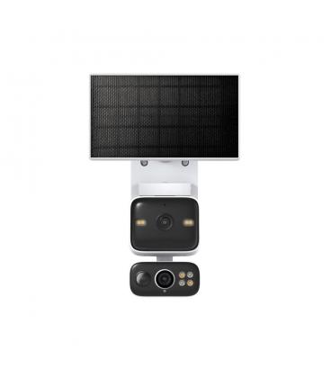 Kit de seguridad tp - link tapo c645d kit camara de seguridad dual + panel solar