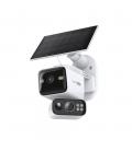 Kit de seguridad tp - link tapo c645d kit camara de seguridad dual + panel solar