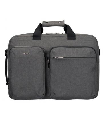 Maletin targus tbt94304gl para portatil 16 pulgadas gris