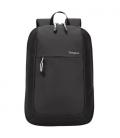 Mochila targus intellect essentials para portatil 15.6 pulgadas negro