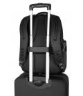 Mochila targus mobile elite para portatil 16 pulgadas negro