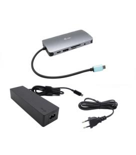 Docking station i - tec usb tipo c 11 en 1 + cargador 100w