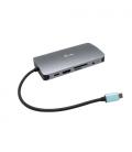 Docking station i - tec usb tipo c 11 en 1 + cargador 100w