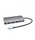 Docking station i - tec usb tipo c 11 en 1 + cargador 100w