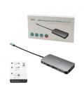 Docking station i - tec usb tipo c 11 en 1 + cargador 100w