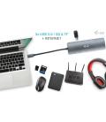 Docking station i - tec usb tipo c 9 en 1 + cargador 100w