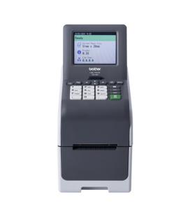 Impresora de etiquetas y tickets brother td - 2350dsa203 termica directa - usb tipo c - red - wifi - bluetooth