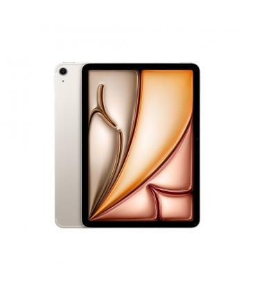 Apple ipad air 11 pulgadas 12gb 512gb wifi + cellular starlight - ips - chip m4 - 12mpx