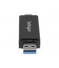 Lector - grabador de tarjetas de memoria startech usb 3.0 - usb tipo c