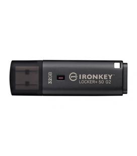 Memoria usb 3.2 kingston 32gb ironkey locker+50 g2