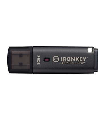 Memoria usb 3.2 kingston 32gb ironkey locker+50 g2