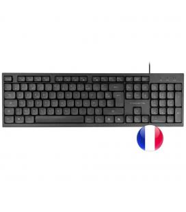 Teclado tacens anima ak02fr negro frances